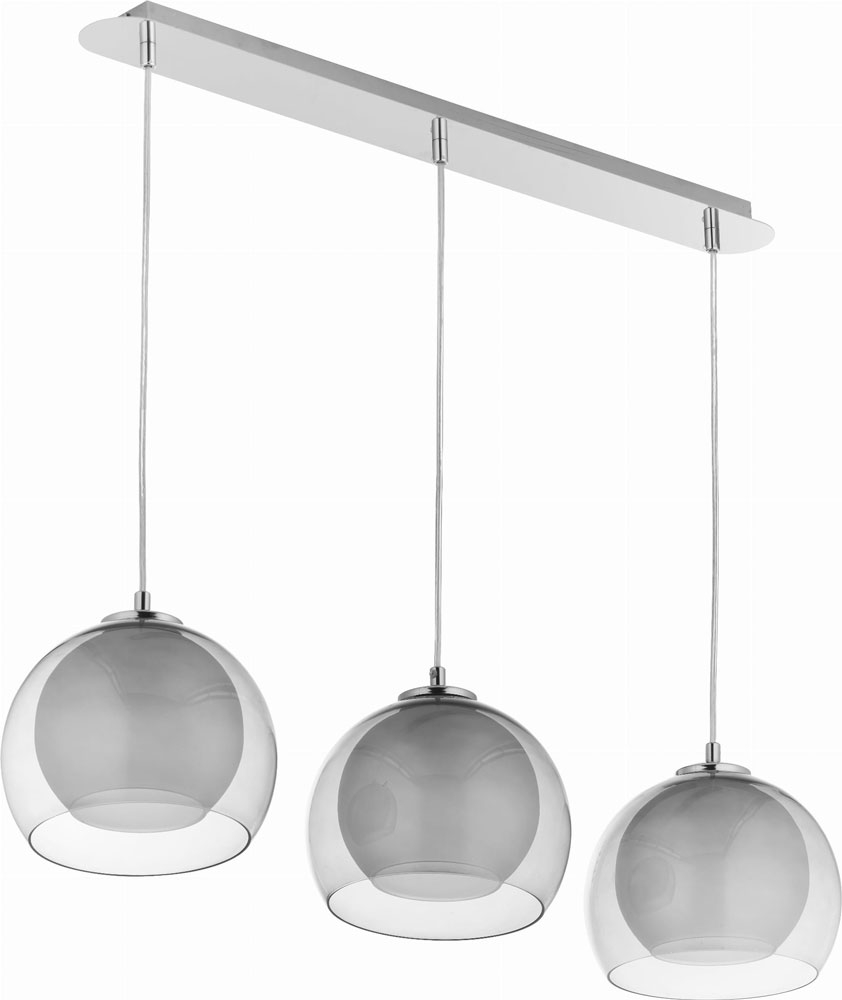 

Люстра TK Lighting 2498 NAPOLI GRAPHITE