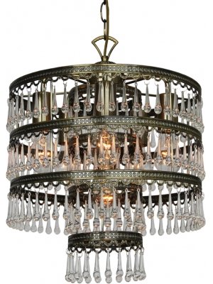 

Люстра Wunderlicht YW2618AB-P6