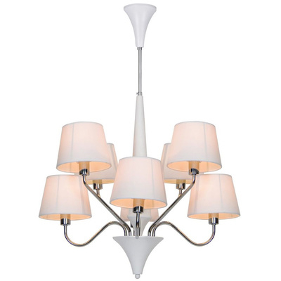 

Люстра Arte lamp A1528LM-8WH Gracia