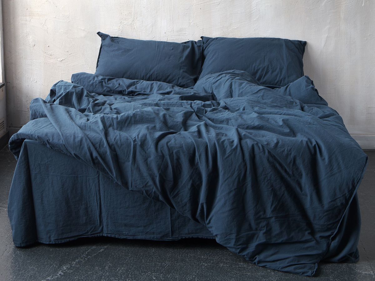 

Комплект постельного белья Limasso Dress Blue Standart 160х220