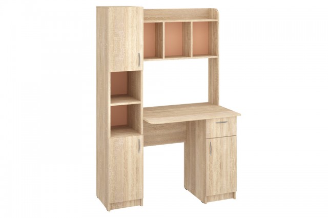 

Стол письменный Пехотин Эридан Дуб сонома