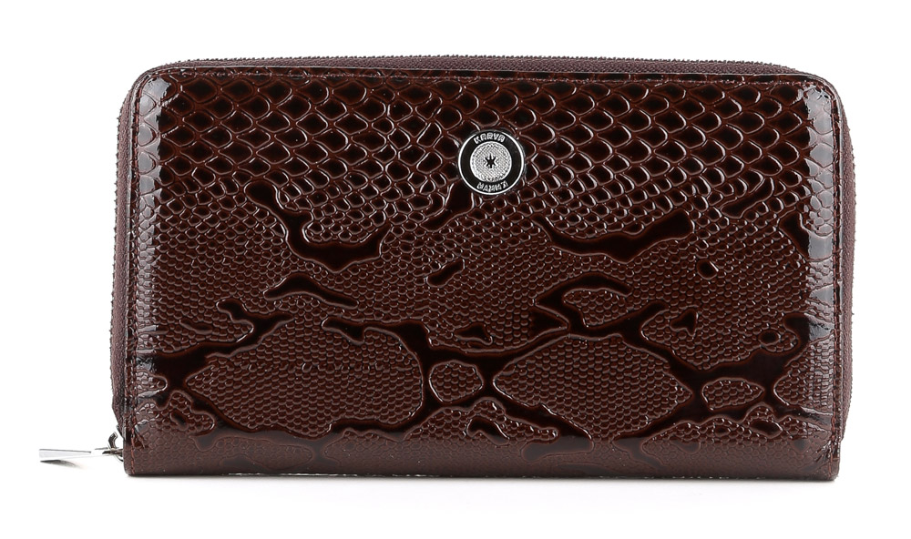 

Гаманець Karya Коричневий 00000008859