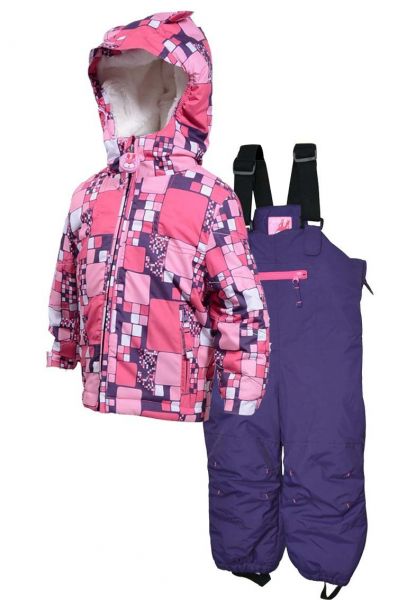 

Зимний комплект (куртка+полукомбинезон) PIDILIDI цветной 939/941 80