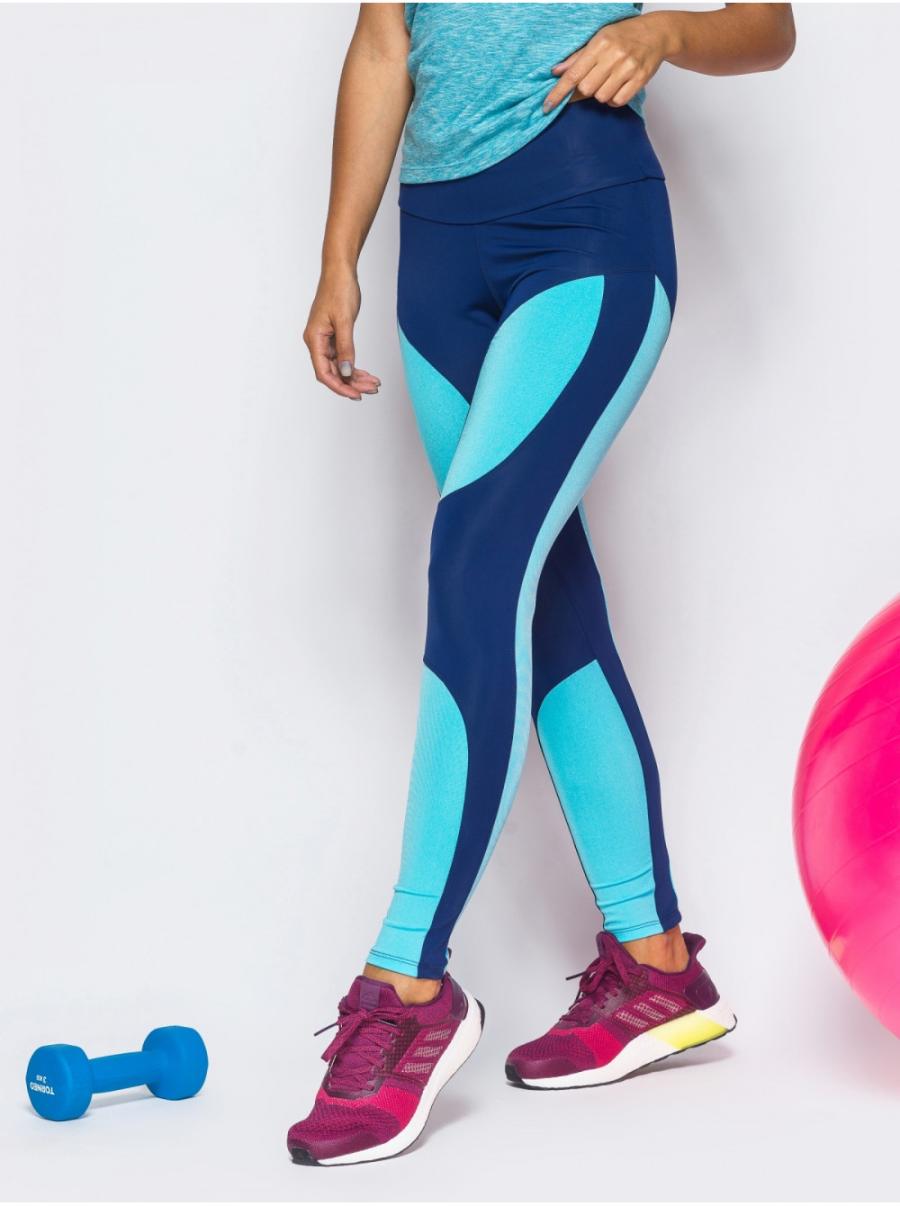 

Лосины для фитнеса женские Go Fitness 600909 размер 46-48