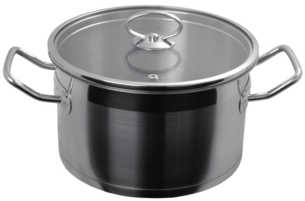 

Кастрюля Vinzer Universum series 24 см 6.5 л