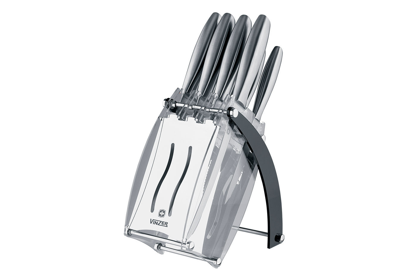 

Набор ножей Vinzer RAZOR 9 предметов