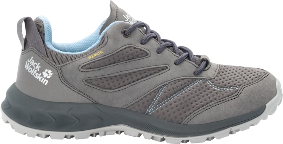 

Кроссовки Jack Wolfskin Woodland Texapore Low W 4039241-6338 39.5 (6) 24.6 см