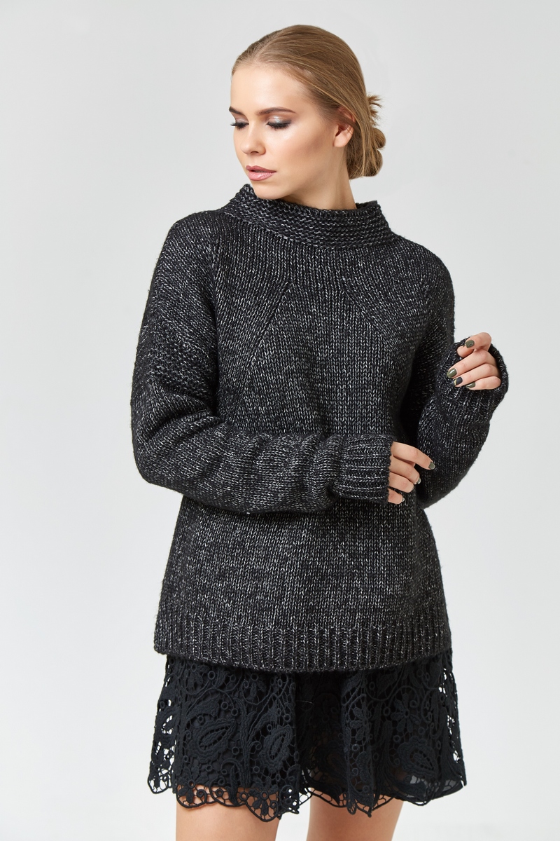 

Свитер Sewel SW475 42-44 Черный SW475010000