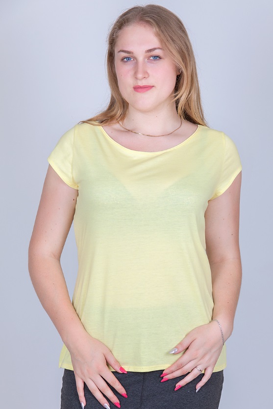 

Футболка 13005 Goldi XXXXL Желтый