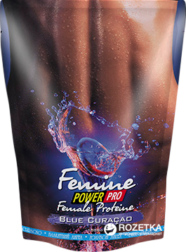 

Протеин PowerPro Femine-PRO 1 кг Голубой ангел (4820113925269)