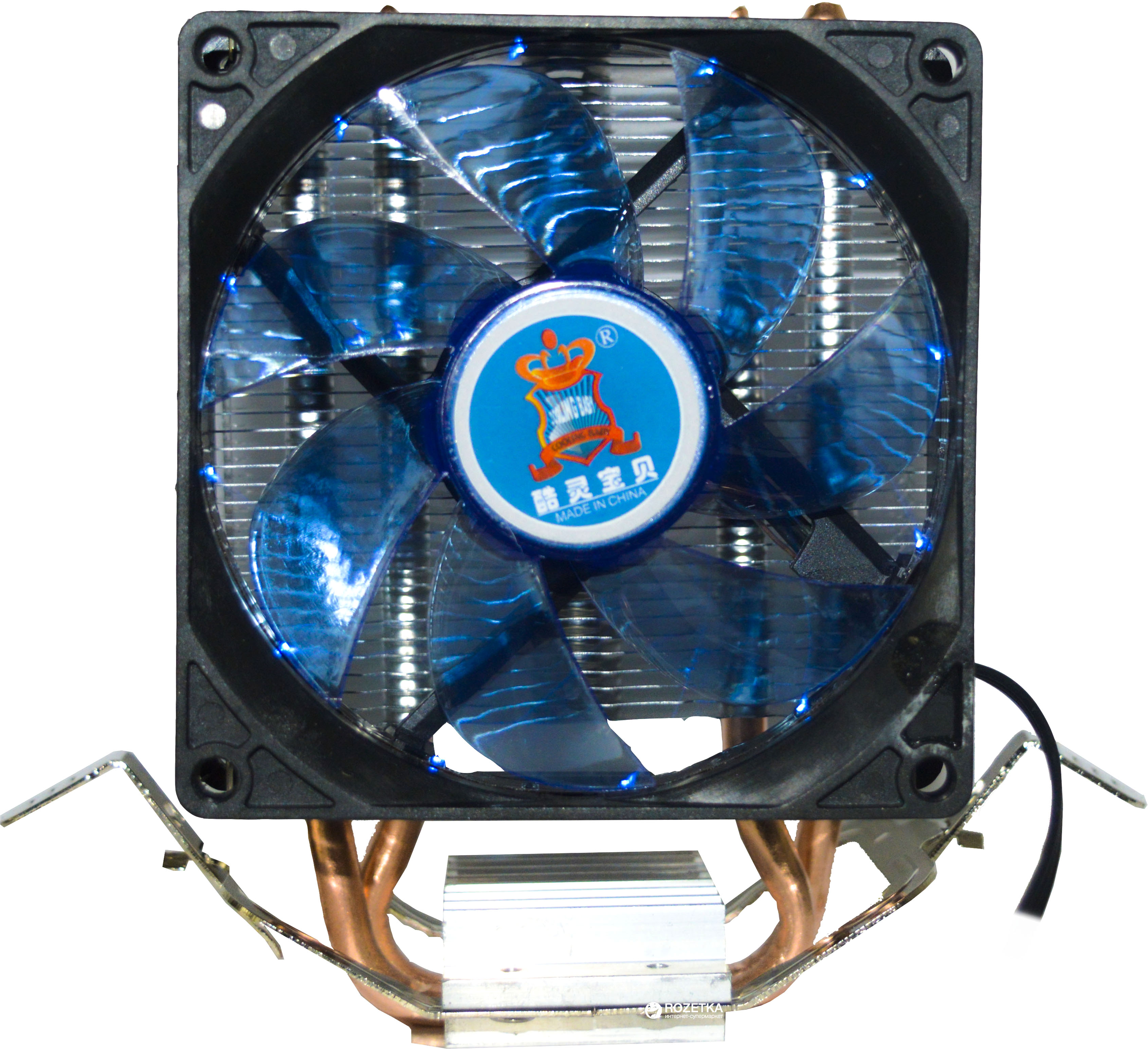 

Кулер Cooling Baby R90 Blue Led