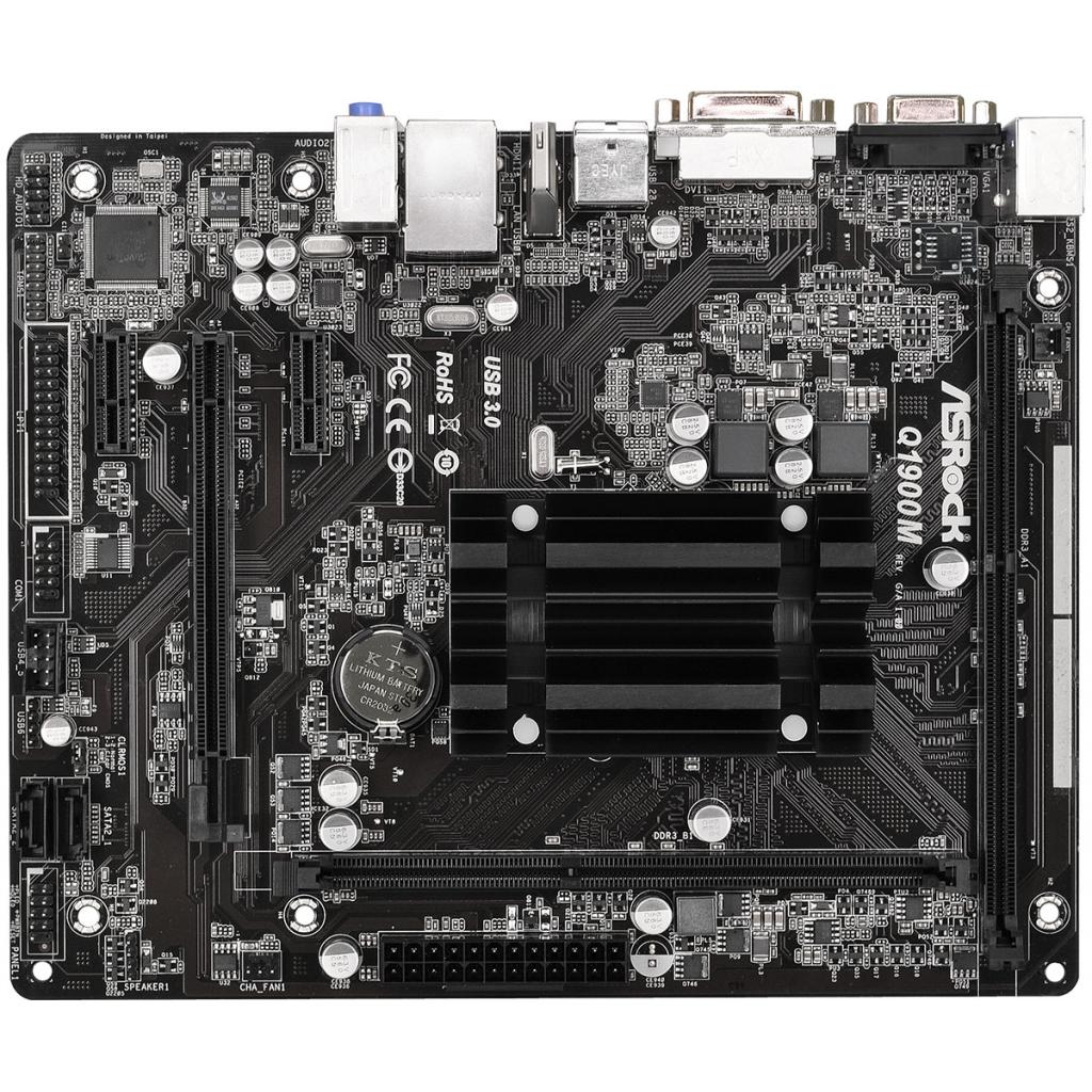 

Материнская плата ASRock Q1900M