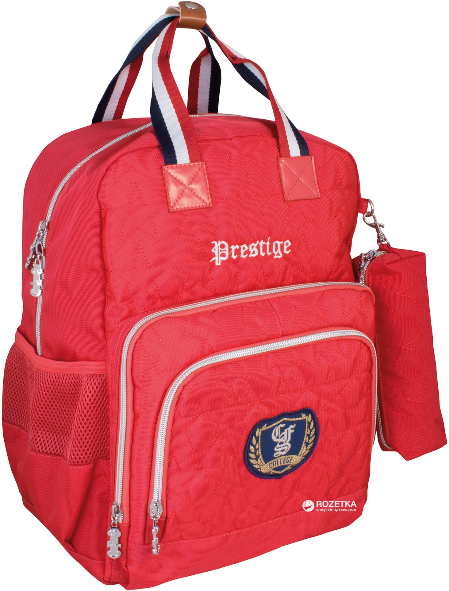 

Рюкзак молодежный Cool For School 791 21l 15.6" Red (CF86375)