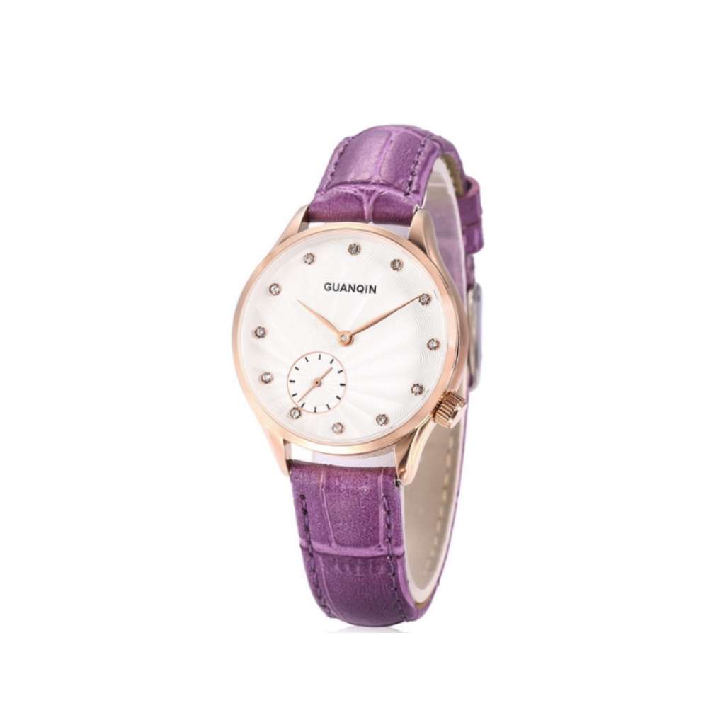 

Часы Guanqin Gold-White-Purple GS19052 CL