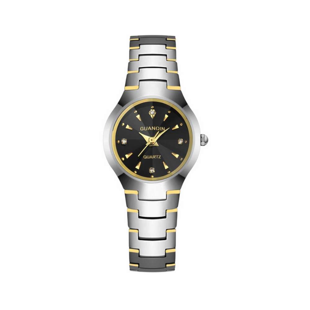 

Часы Guanqin Silver-Black-SilverGold GQ30018 CS