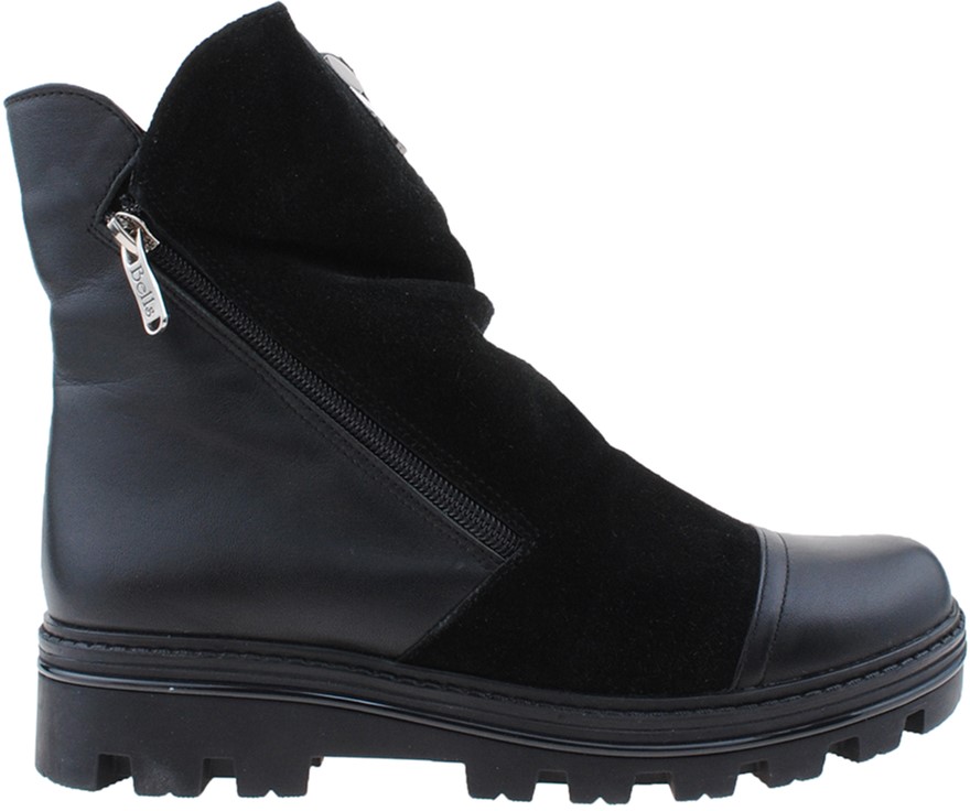 

Ботинки Bells R1455 37 23.5 см Черные (Н2400000201137)