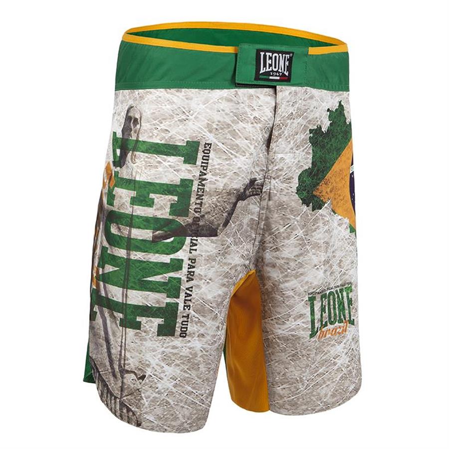 

Шорты MMA Leone Brazil White р. L