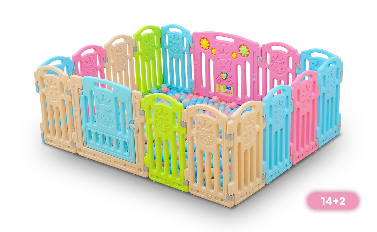 

ИГРОВАЯ ПЛОЩАДКА Optima PLAY PEN A16 188*188CM