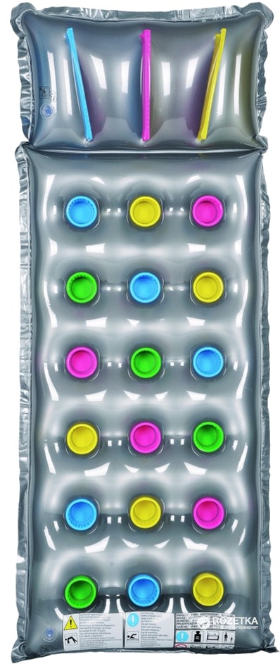 

Матрас надувной пляжный Jilong 27105 188 x 72 см (JL27105)