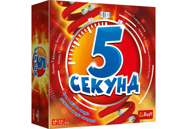 

Trefl 5 секунд (1811) (F00196767)
