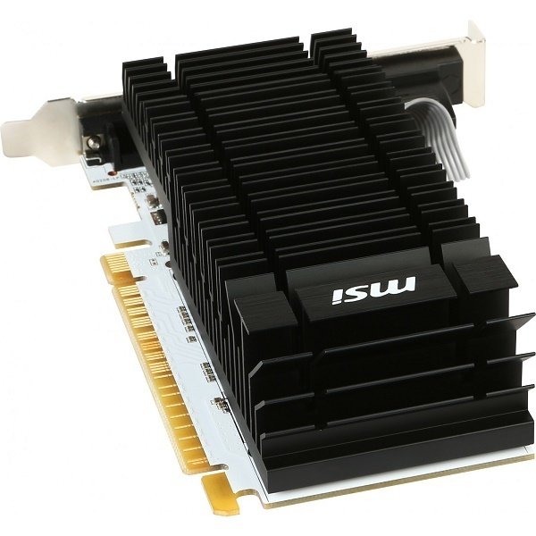 

Видеокарта MSI GeForce GT 730 2GB Low Profile (N730K-2GD3H/LP) (F00147693)