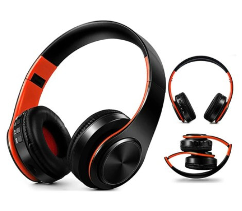 

Беспроводные bluetooth наушники с глубокими басами XBass RB-HX220 RED