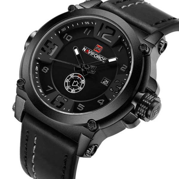 

Чоловічі годинники Naviforce Plaza Black NF9099