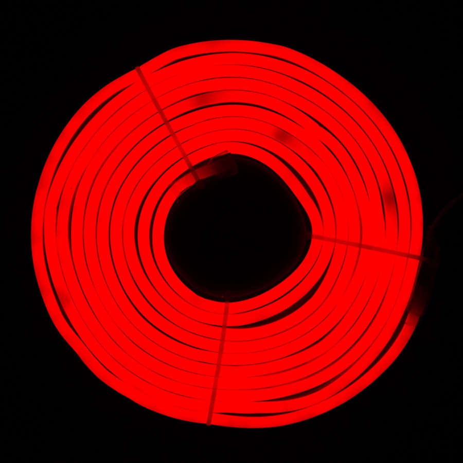 Акция на Светодиодная гирлянда Маг2000 гибкая трубка 5.3 м Красный (5102682950064) от Rozetka UA