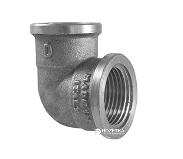

Колено TDM с ВВ 1 1/2" (никель) (2373321000102)