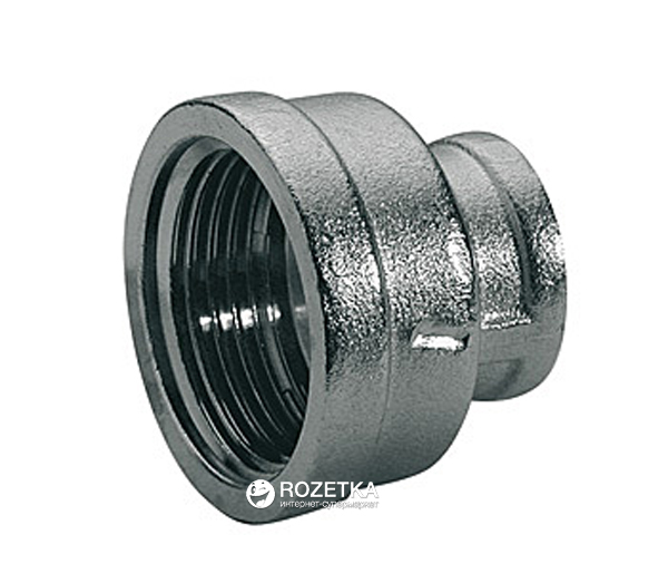 

Муфта редукционная TDM 1 1/2" x 1" (никель) (2374344000100)