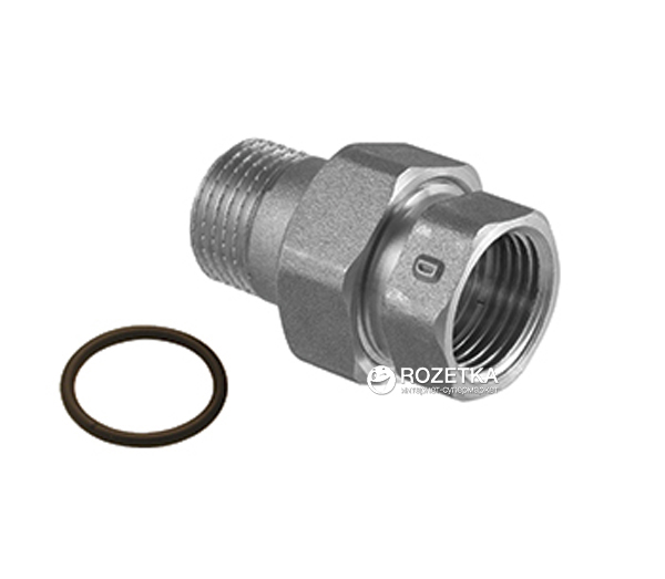 

Американка прямая TDM 1 1/4" (никель) (2371834000107)
