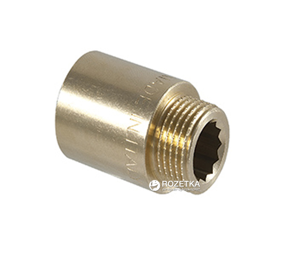 

Удлинитель TDM 1/2" x100 мм (латунь) (8032869572710)