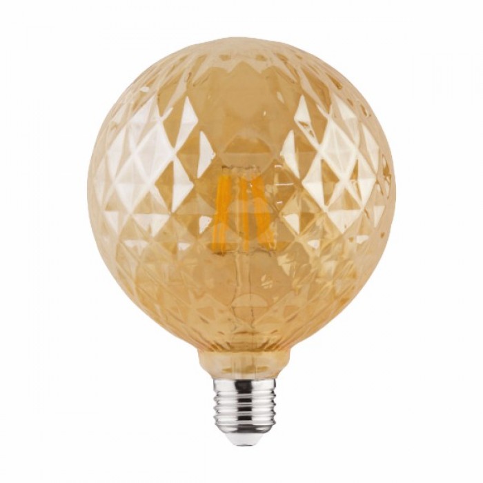 

Лампа светодиодная Horoz Electric Filament Rustic Twist-6 6 Вт 540 Лм 2200К Е27 (001-038-0006)