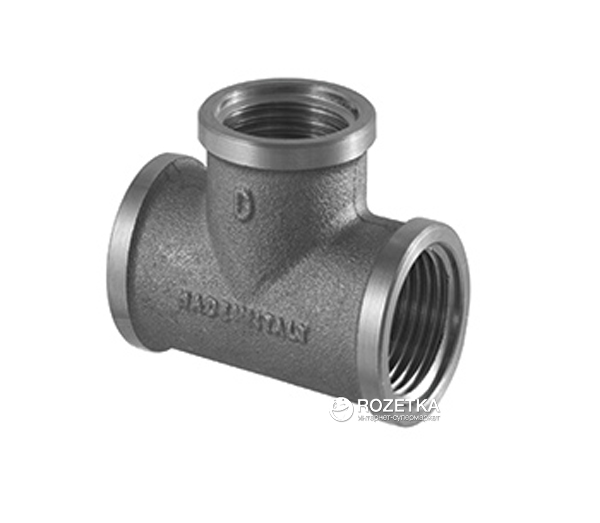 

Тройник редукционный TDM с ВВВ 1" x 3/4" x 1" (никель) (2373358000106)