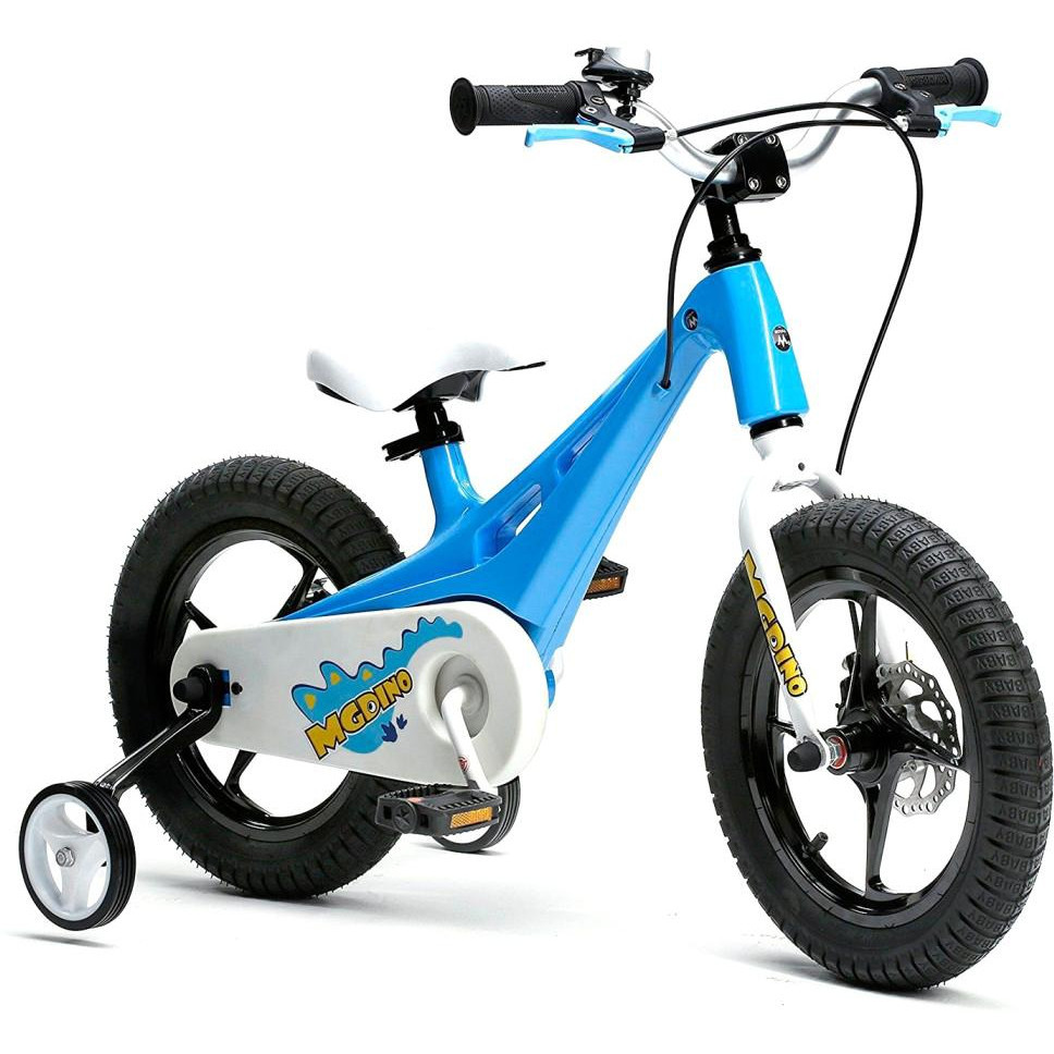 

Детский велосипед RoyalBaby MgDino 14 синий RB14-21-BLU