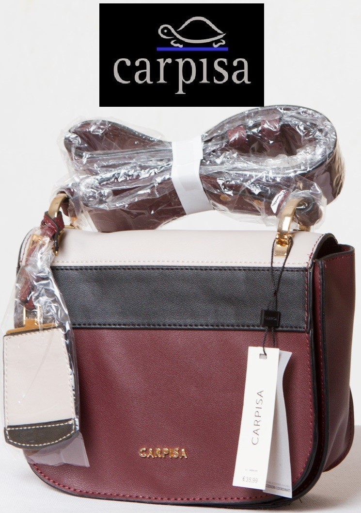 

Женская сумка Carpisa 200123 21Х18Х8 cm бордо