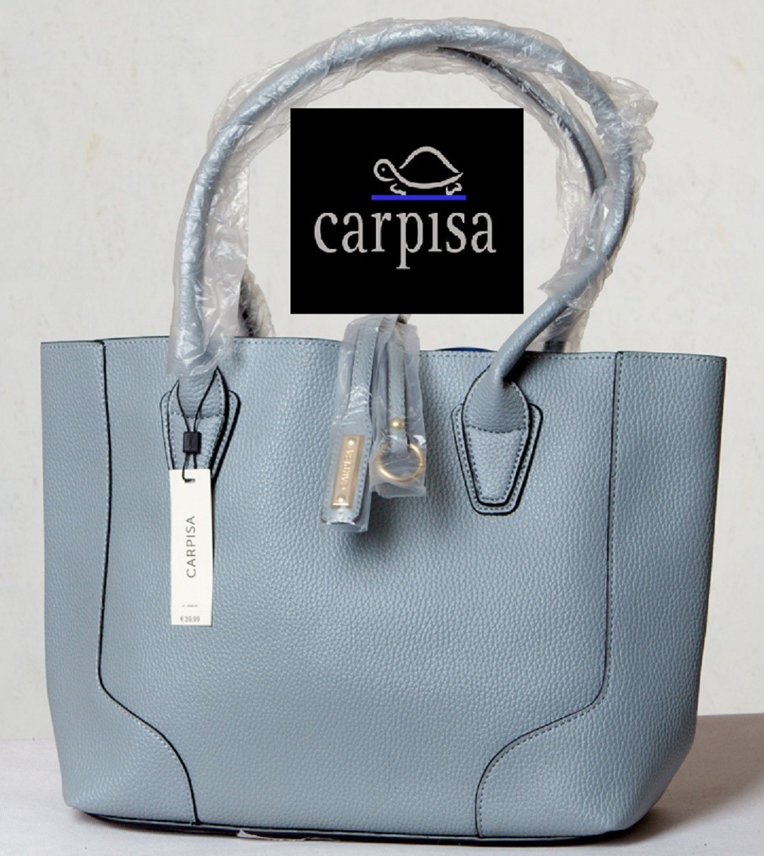 

Сумка женская Carpisa 20018 32Х27Х11cm Lightblue