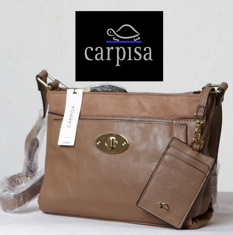 

Сумка женская Carpisa 20019 25Х20Х7 cm Braun