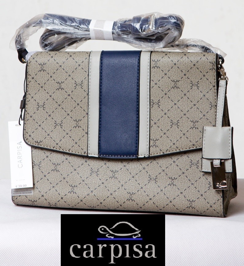 

Сумка женская Carpisa 200119 27Х21Х10 см серая