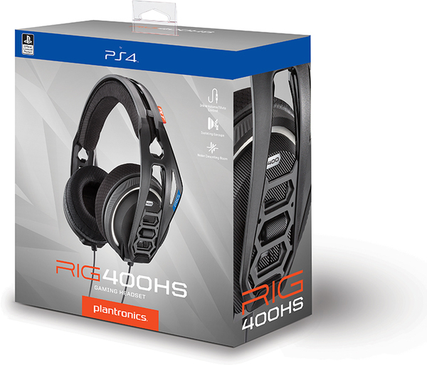 

Наушники Plantronics RIG 400HS PS4 по лицензии SONY Черные (5033588048527)