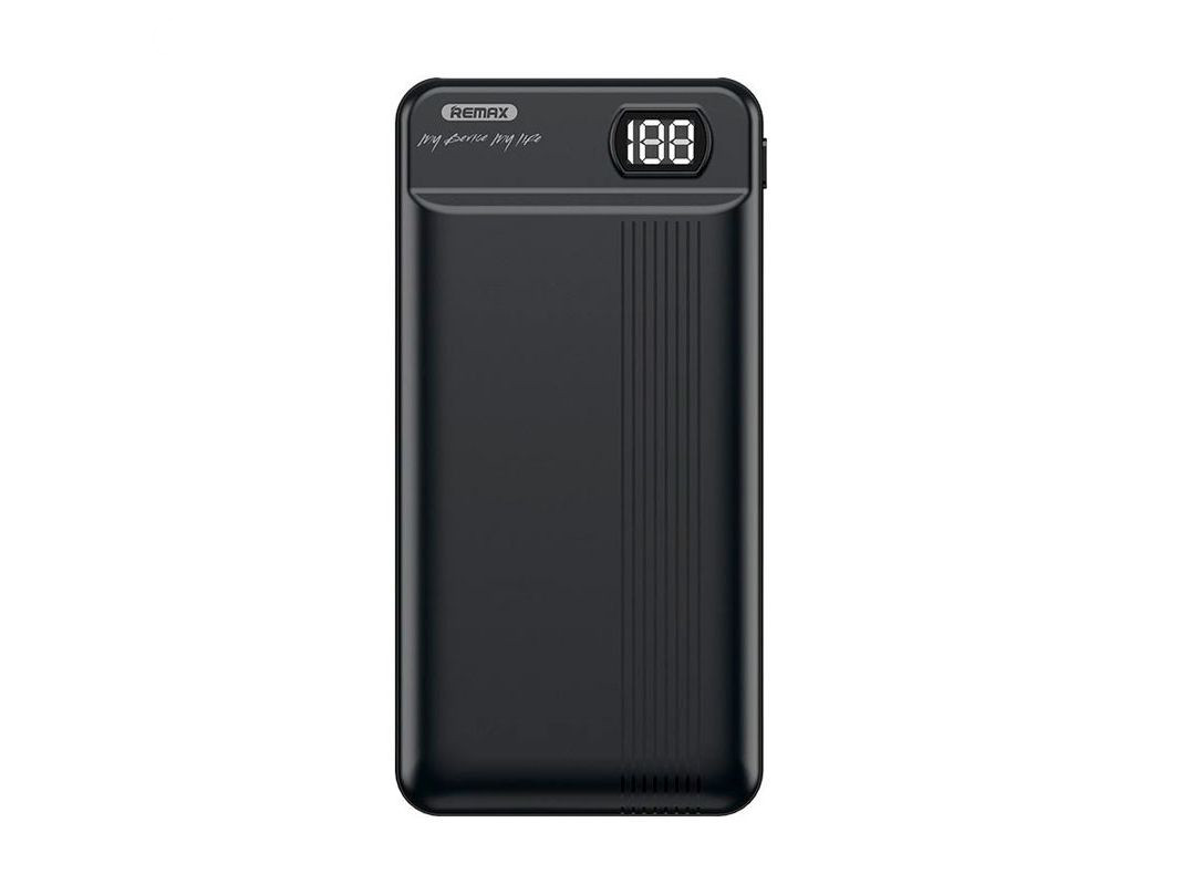 

Портативная батарея 20000 mAh Fizi Remax RPP-106-Black