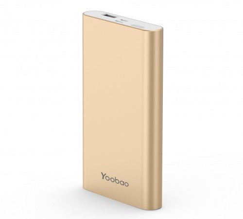 

Внешний аккумулятор 10000 мА Yoobao PL10-Gold