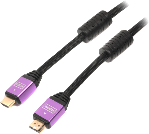

Кабель Viewcon HDMI V.1.4 5 м Black (VC-HDMI-510-5m)