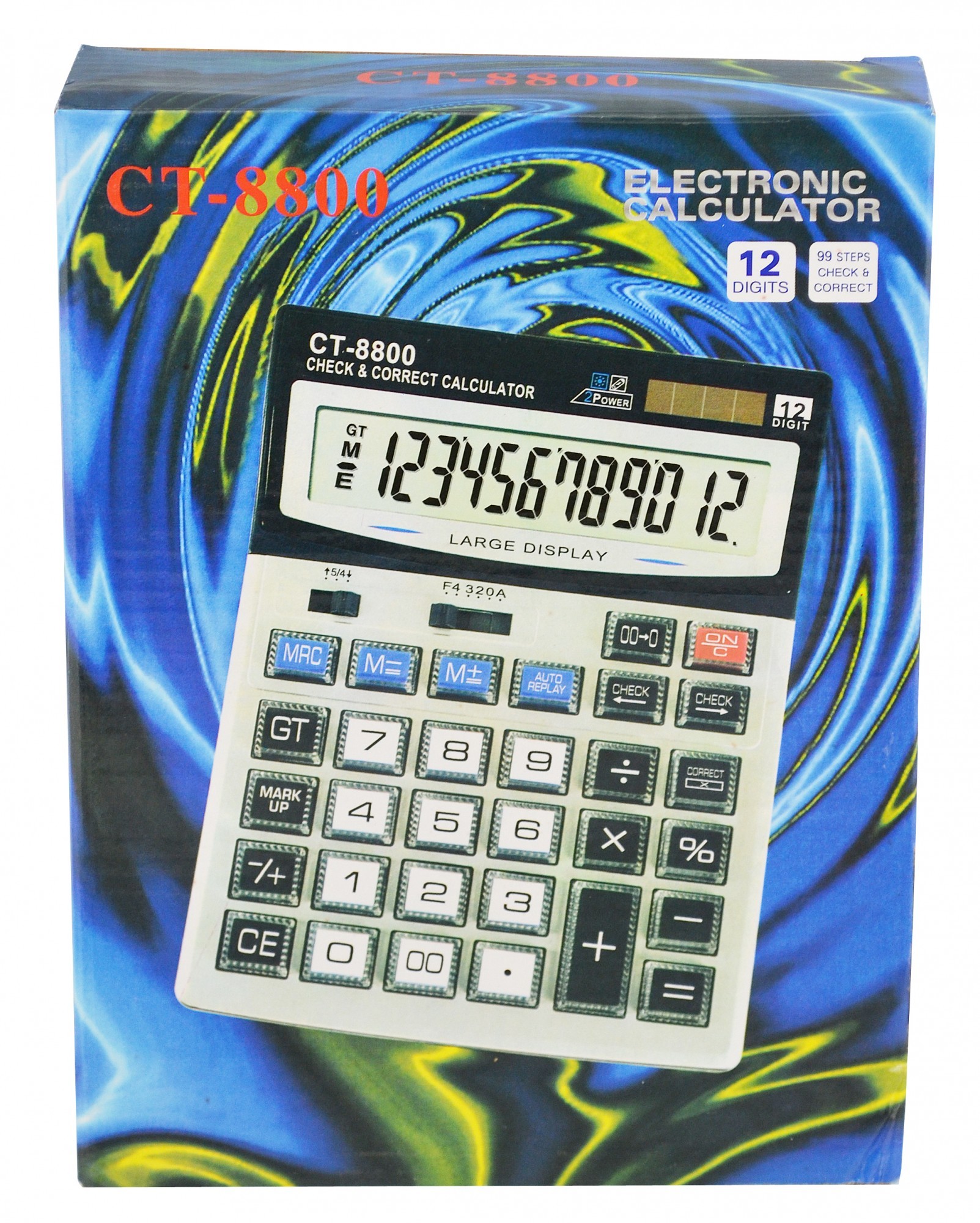 

Большой настольный калькулятор CT-8800 (5425)