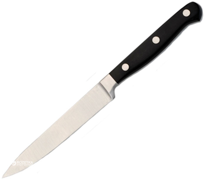 

Кухонный нож BergHOFF Essentials универсальный 125 мм Black
