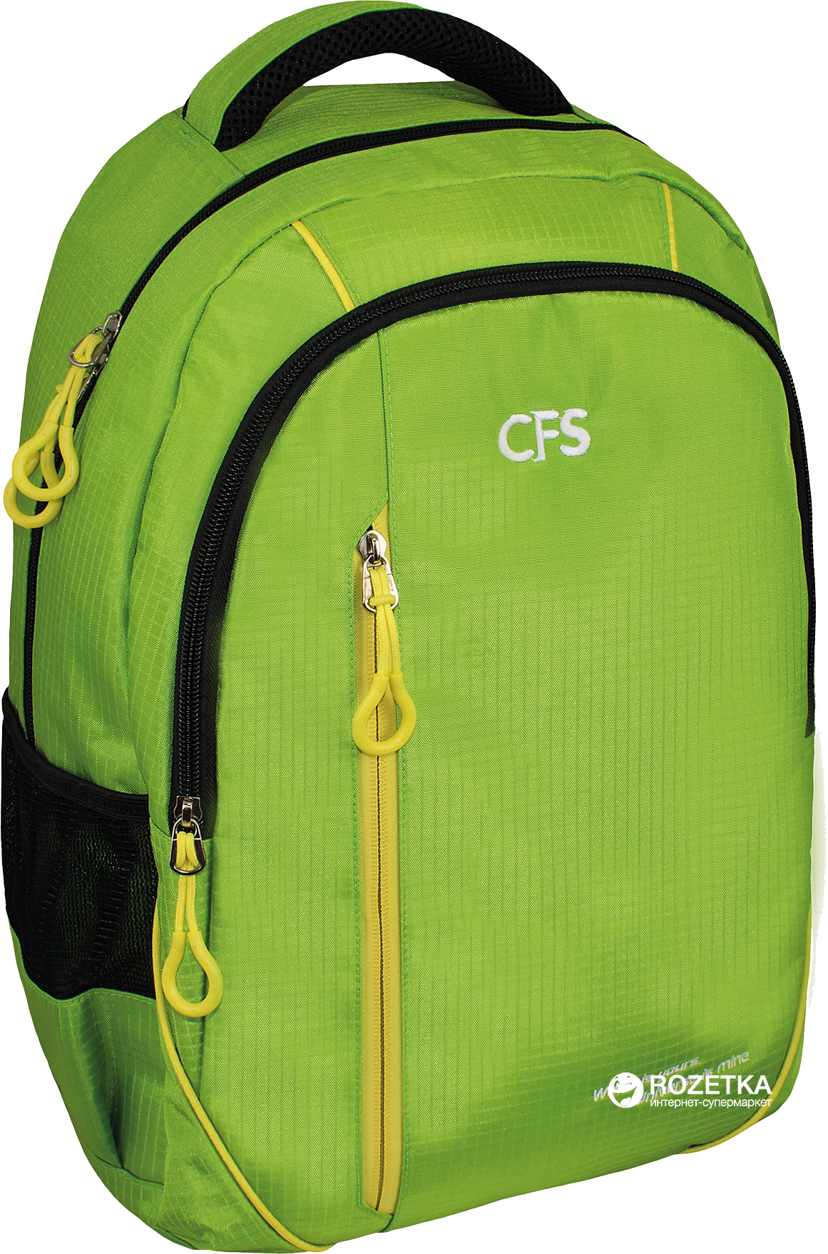 

Рюкзак молодежный Cool For School 820 17l 15.6" Light green (CF86419)