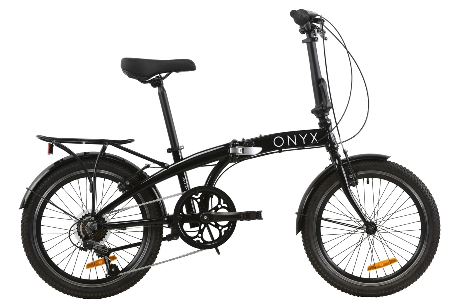 

Велосипед 20" Dorozhnik ONYX 12.5" Черный складной 2020 (OPS-D-20-031)