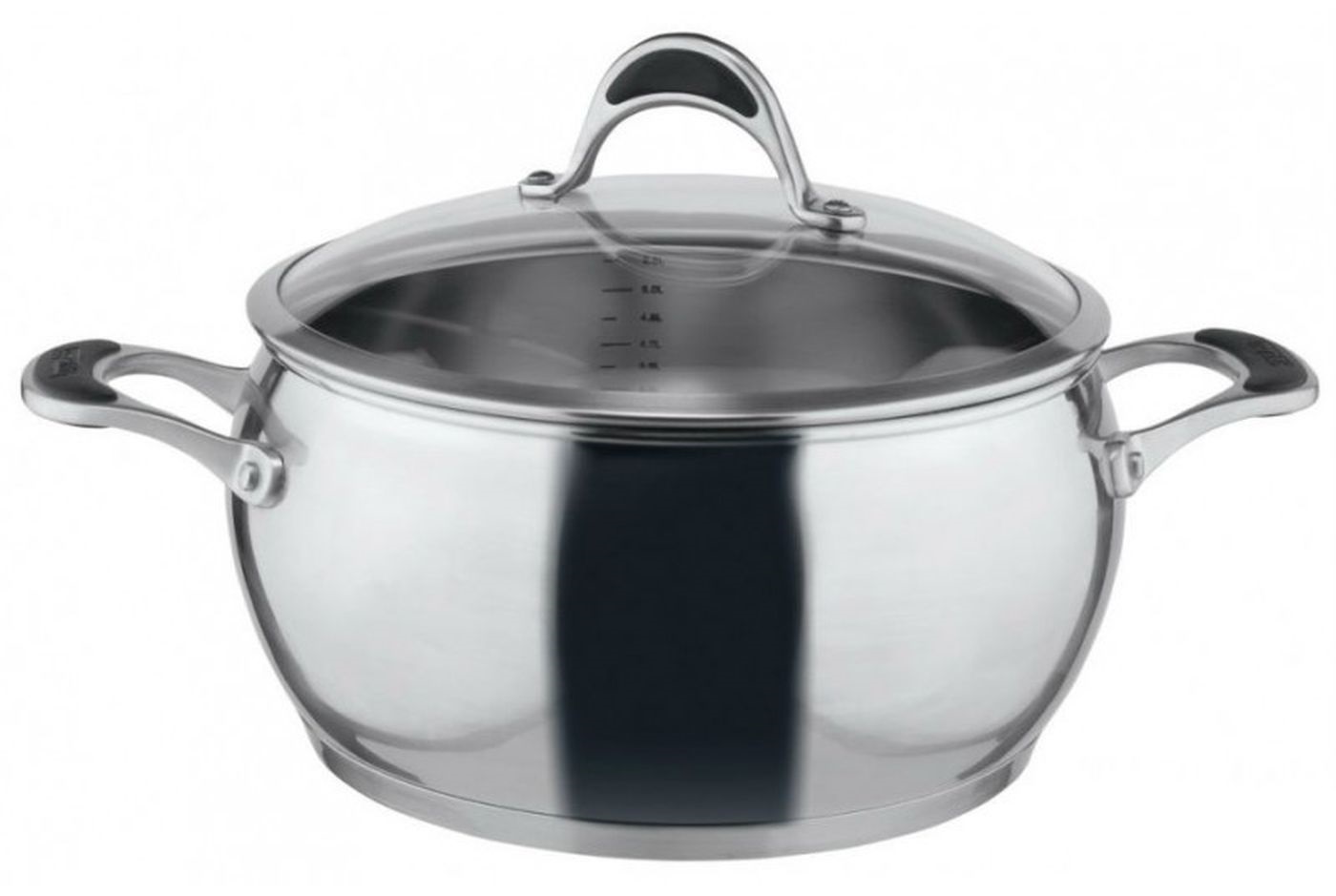 

Кастрюля с крышкой VINZER Harmony Ø 16 см 1.8 л [89046]