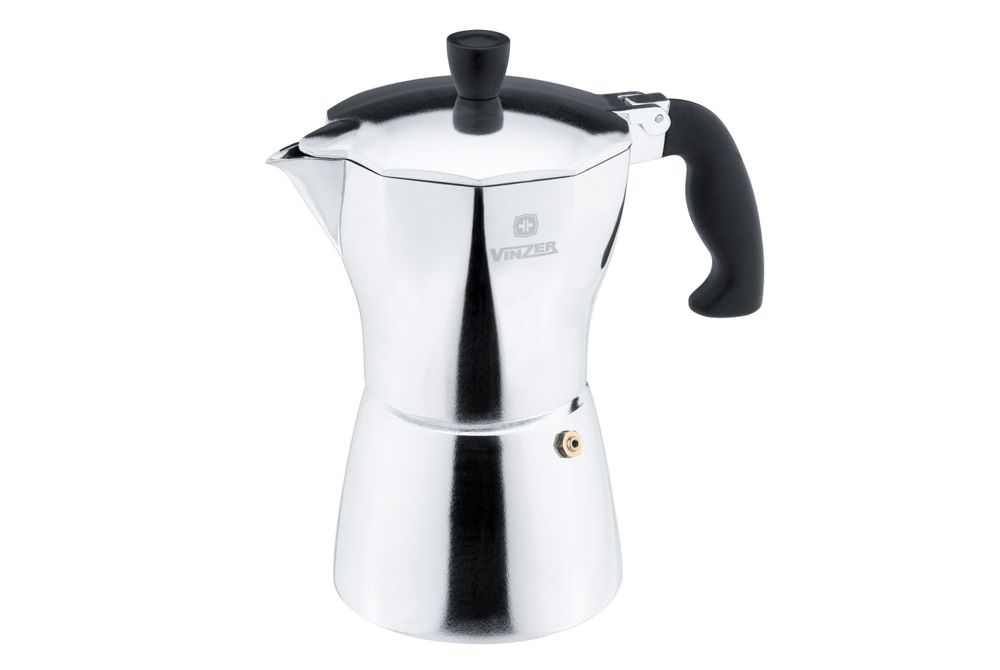 

Кофеварка гейзерная VINZER Moka Aroma 9 чашек по 55 мл [89390]