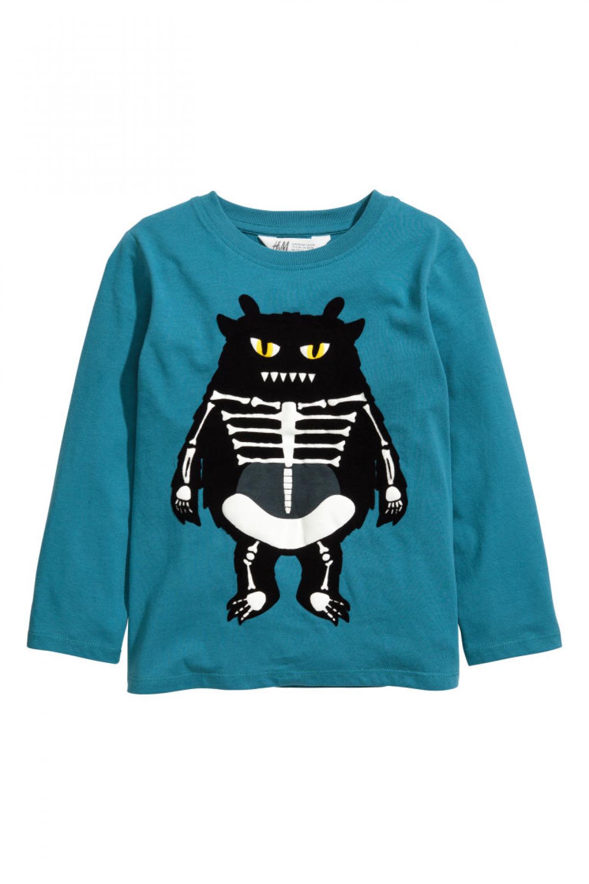 

Лонгслив H&M eur 98-104 (2-4y) Синий (2864-0508769002)